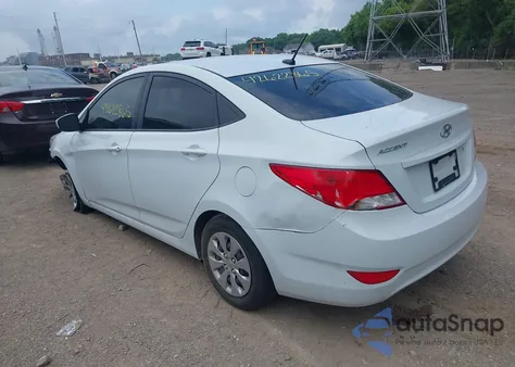 2017 Hyundai Accent Se из США, поврежденный, VIN KMHCT4AE0HU364098